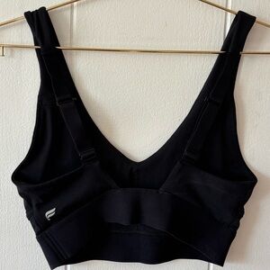Fabletics Black V-neck Sports Bra *check description for size*
